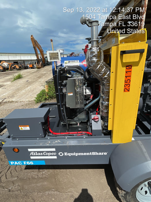 2022 ATLAS COPCO PAC F66 KD