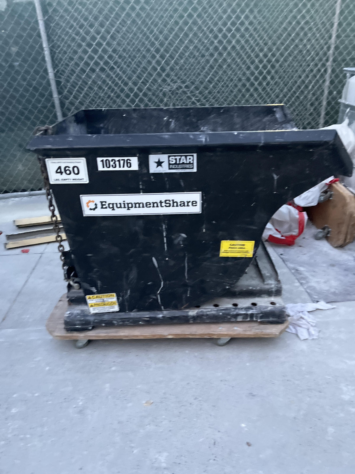 2020 STAR INDUSTRIES 1805N Hopper