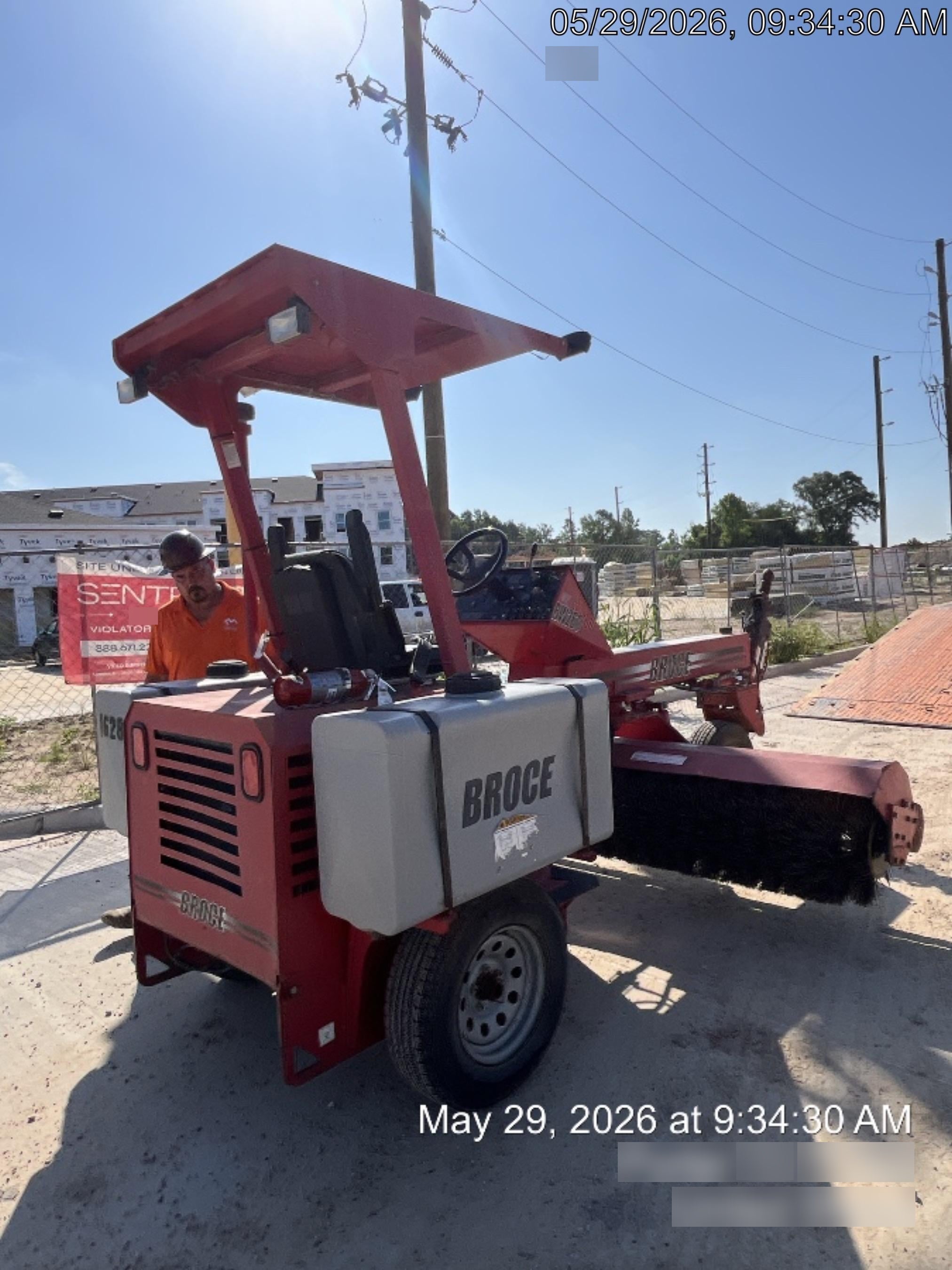 2018 BROCE BW260