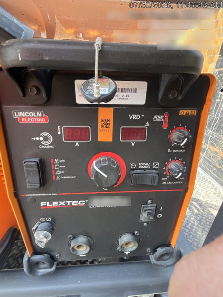 2025 LINCOLN ELECTRIC FLEXTEC 350X