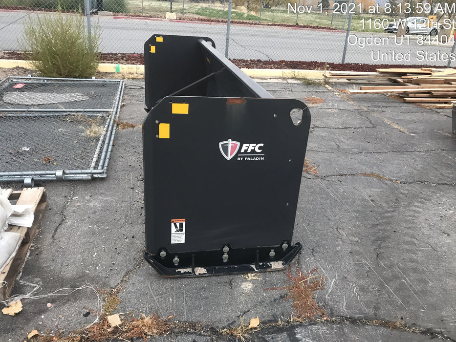 2015 PALADIN 23344-0022 Snow Pusher