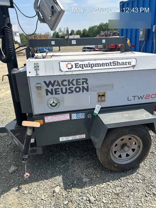 2020 Wacker Neuson LTW20Z1 Vertical, Cold Weather, LED, T4F