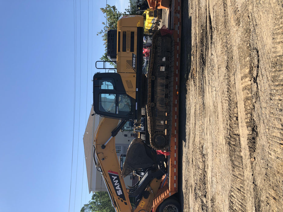 2019 SANY SY265C LC