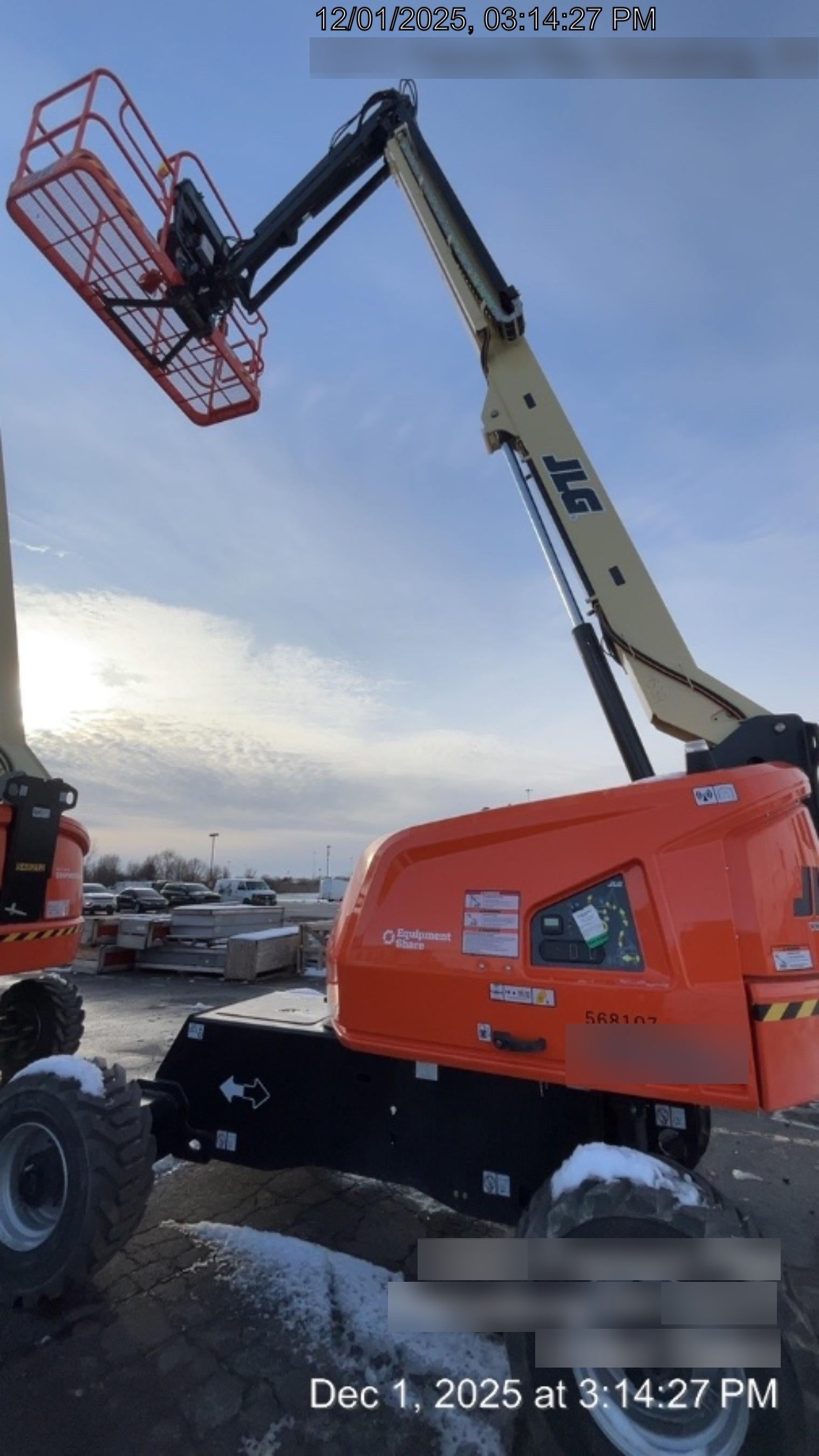 2025 JLG 460SJ