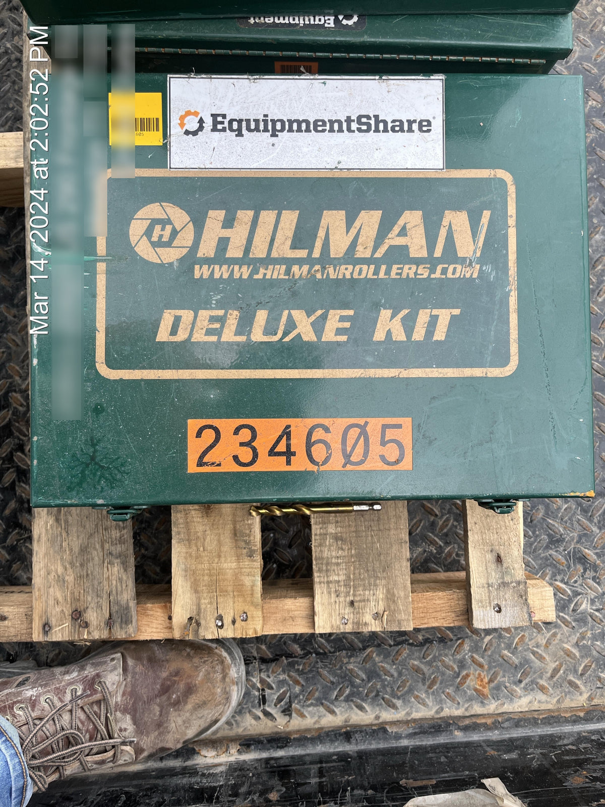 2022 HILMAN ROLLERS KRS-8-2S/2R