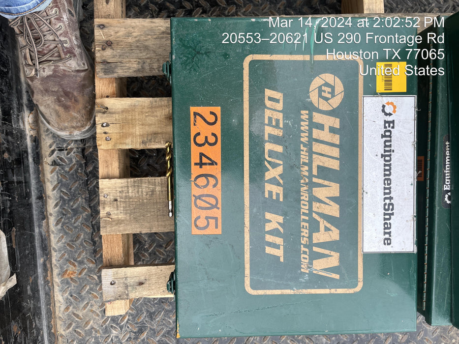 2022 HILMAN ROLLERS KRS-8-2S/2R