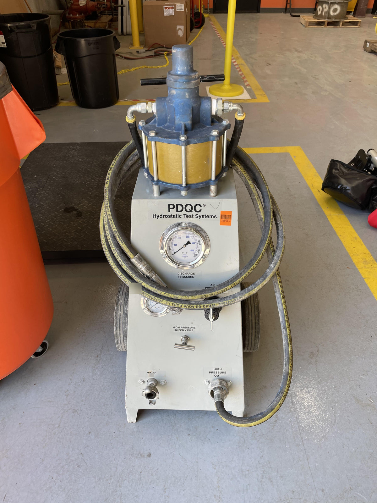 2021 PINNACLE PDQC-10000B