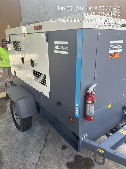 2022 ATLAS COPCO QAS 70
