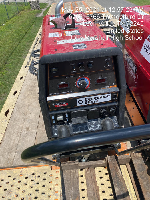 2021 LINCOLN ELECTRIC Ranger 305 LPG