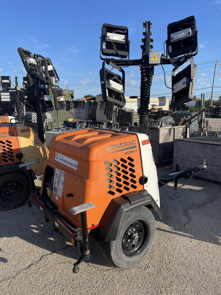 2023 Generac MLT2 Diesel, Flex Switch 120V Input, Powerzone Controller, (4) 320W LED Lights, 4kW Generator, 39.9 Gal Fuel Tank, 2" Ball, T3