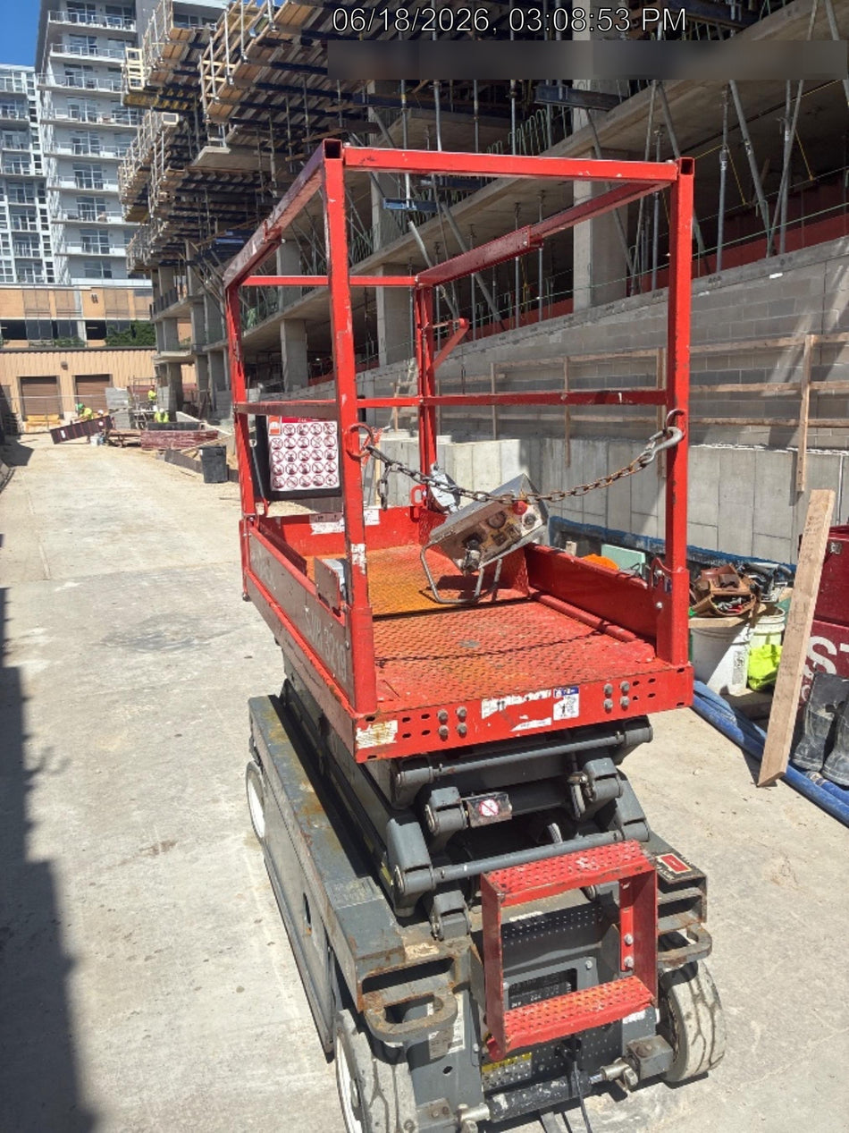 2018 Skyjack SJIII-3219 Standard Rental Specs