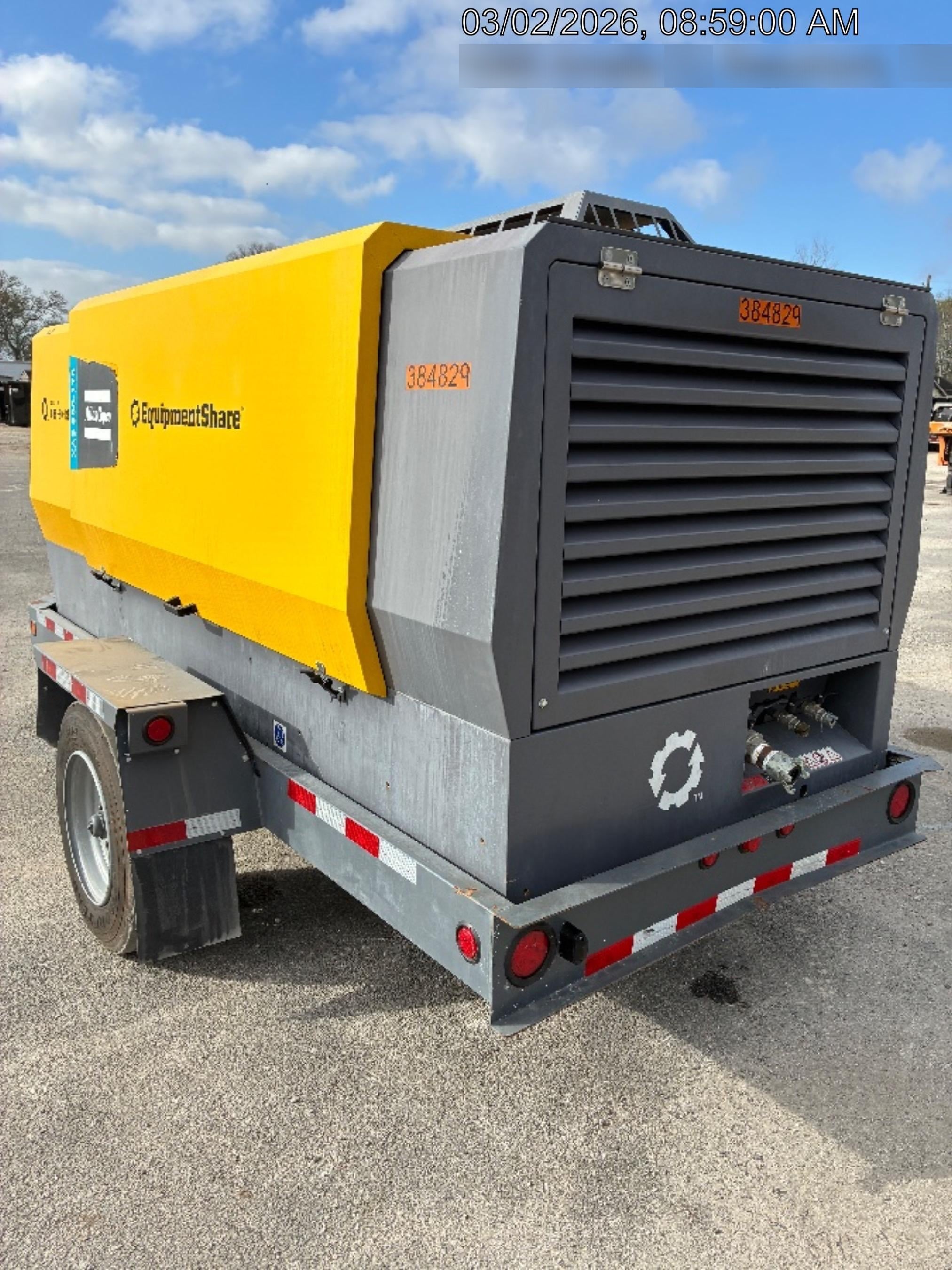 2024 ATLAS COPCO XAS 850