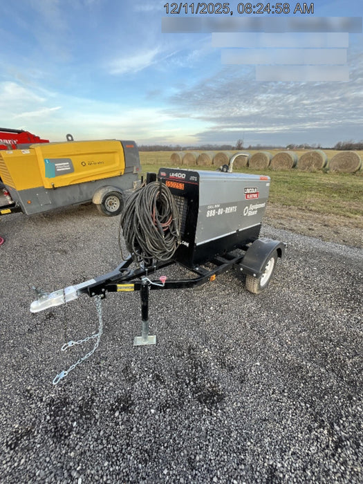 2025 LINCOLN ELECTRIC LE400