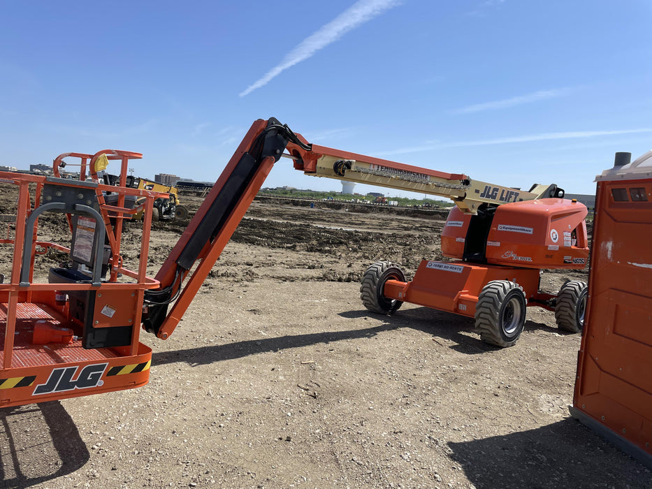 2021 JLG 460SJ