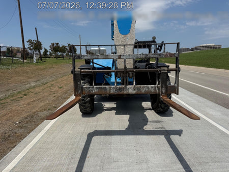 2017 Genie GTH-844 Genie GTH 844, Solid Tires, 60" carriage, Open ROPS