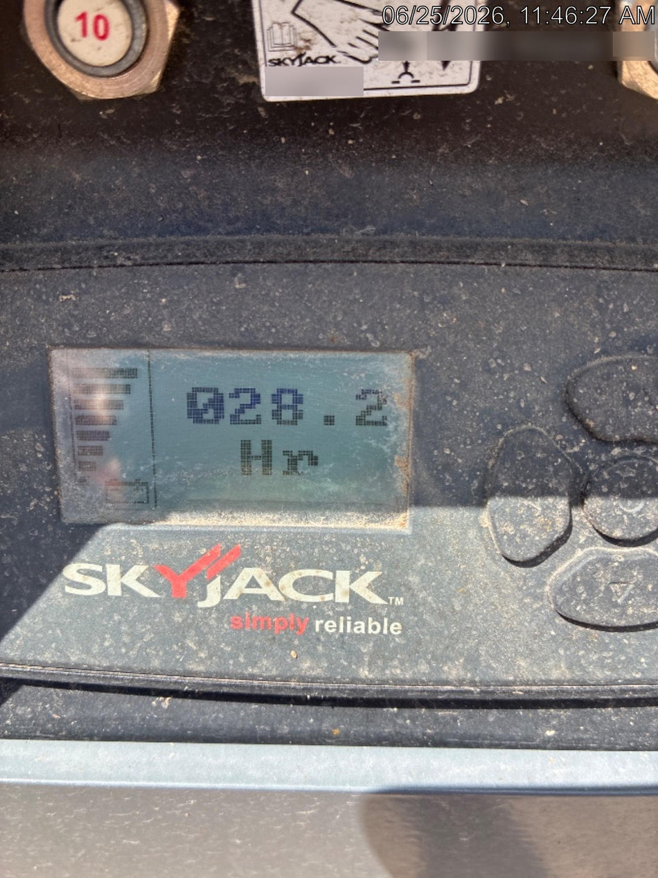 2025 SKYJACK SJ3226