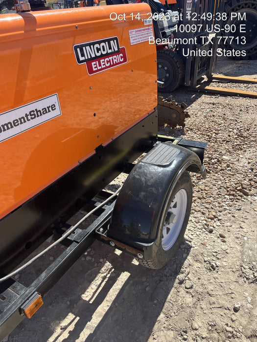 2022 Lincoln Electric LE400 Kubota V1505, Trlr, Cable Rack, Light Kit, ES Decals, T3