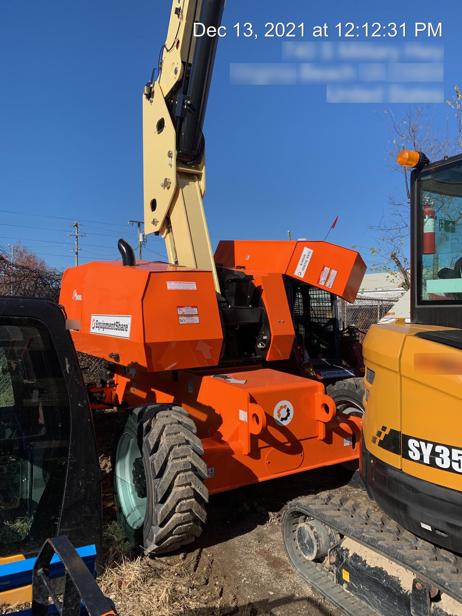 2021 JLG 860SJ