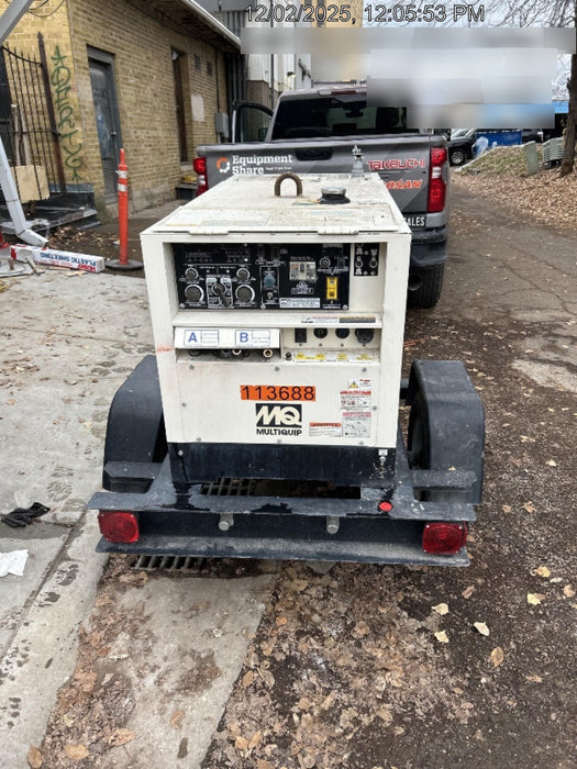 2020 MULTIQUIP DLW400ESA4