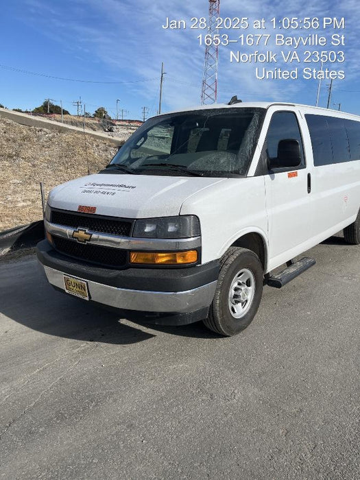 2024 CHEVROLET Express Van - Rental