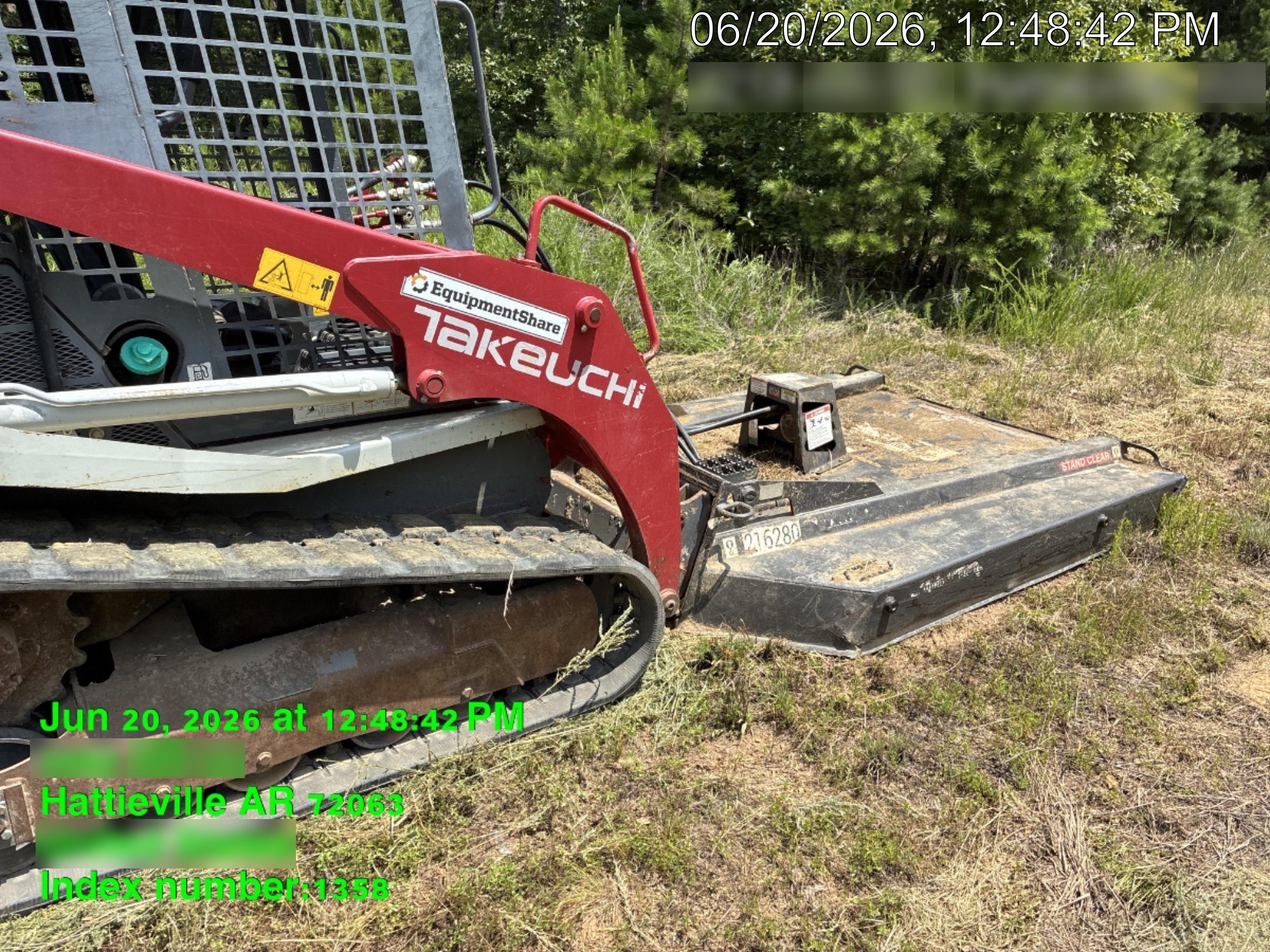 2020 TAKEUCHI TL8R2-CR