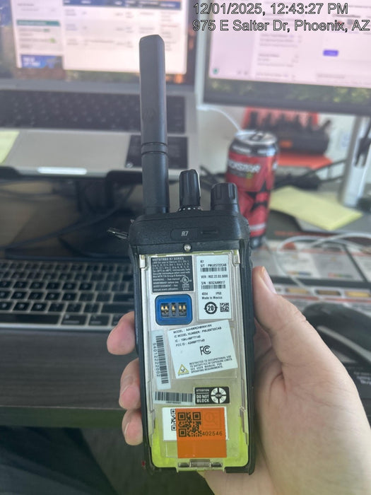 2024 MOTOROLA R7 DISPLAY