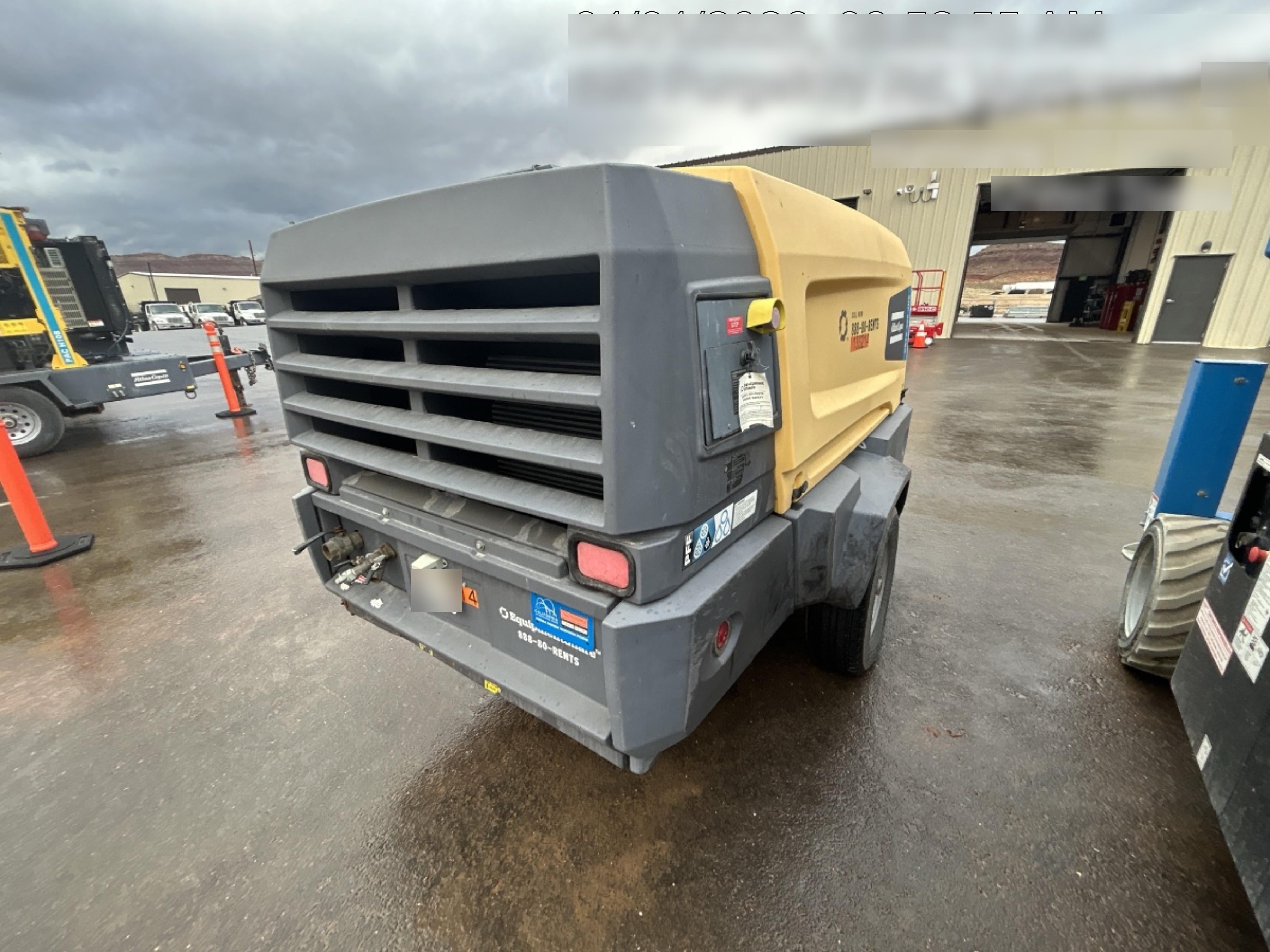 2020 ATLAS COPCO XATS 400 PFF
