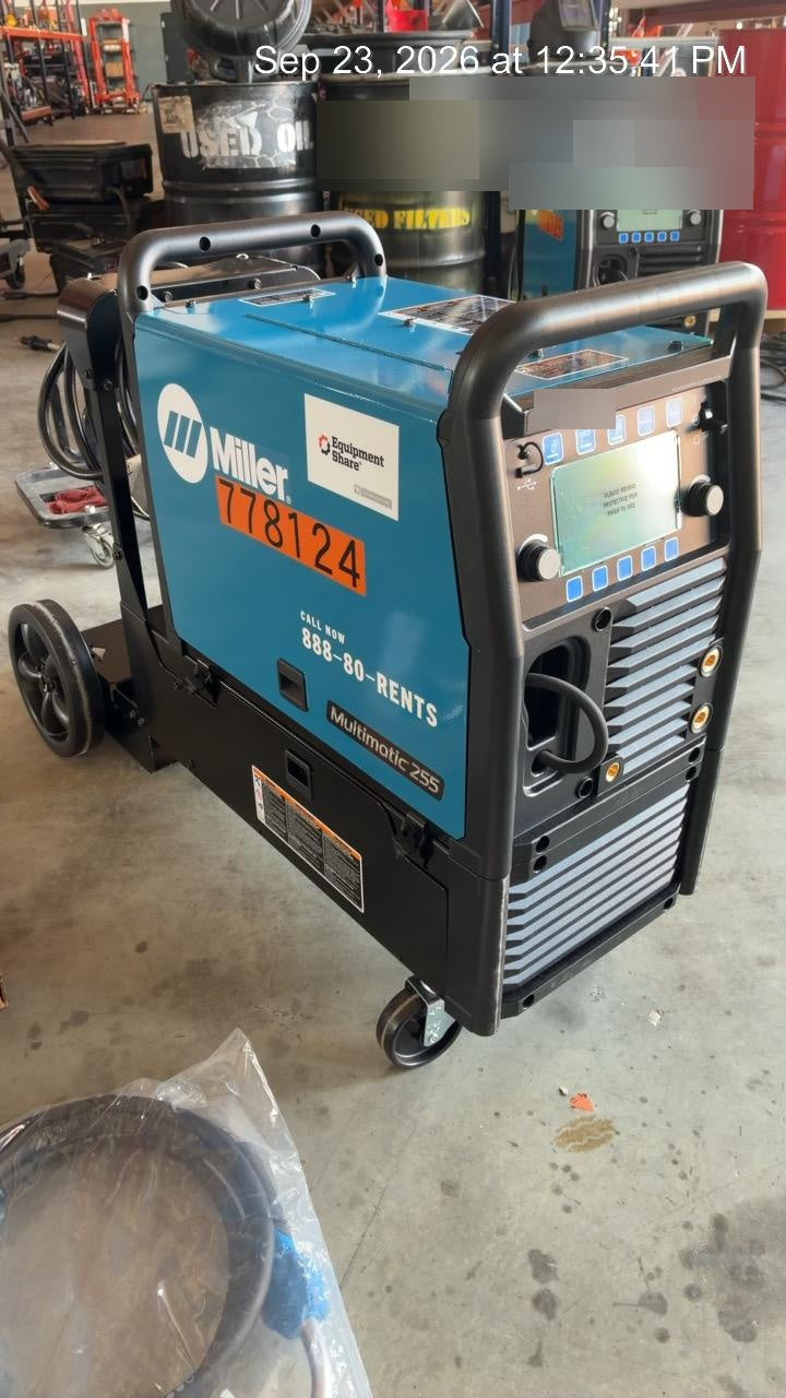 2026 MILLER ELECTRIC Multimatic 255