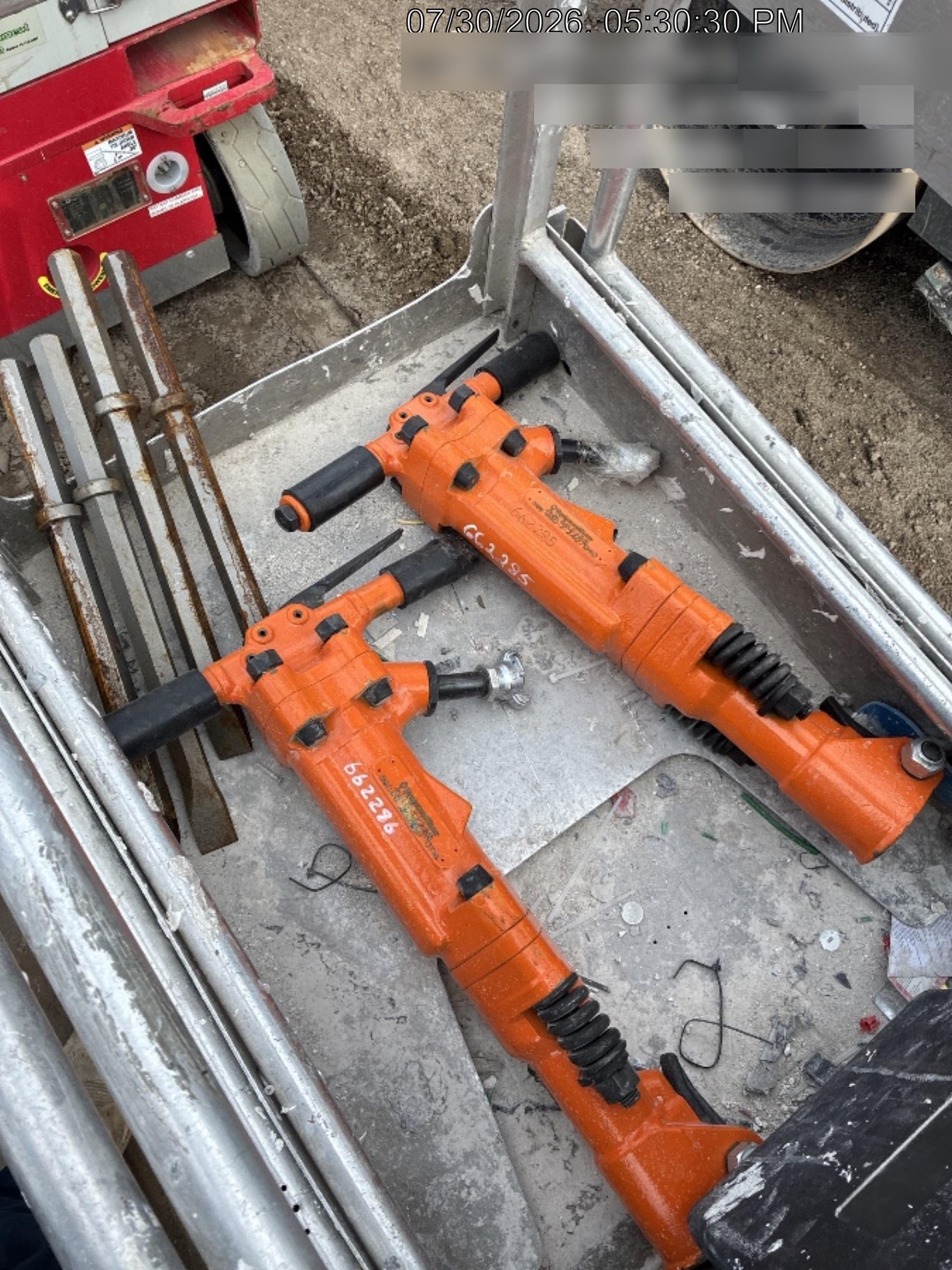 2026 MICHIGAN PNEUMATIC ES-TPB60-118-TRACKER