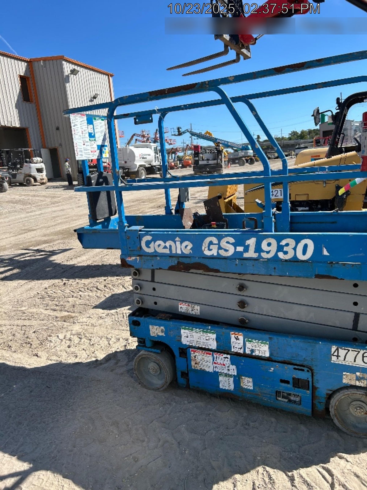 2019 GENIE GS-1930