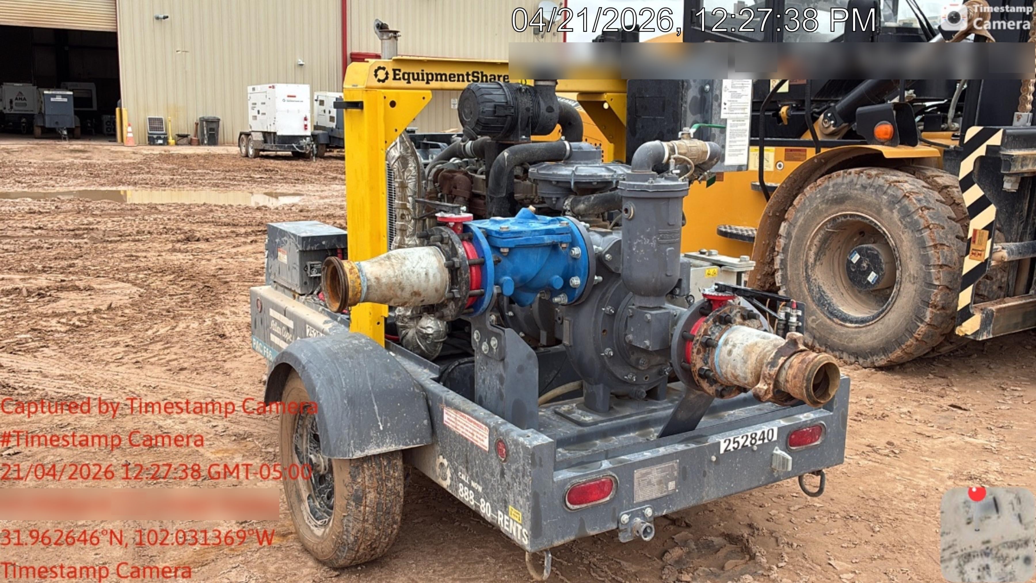 2022 ATLAS COPCO PAC F66 KD