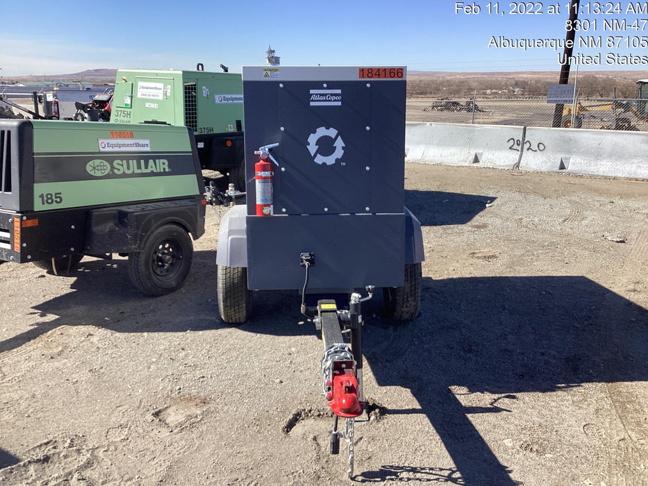 2021 ATLAS COPCO QAS45 CWK