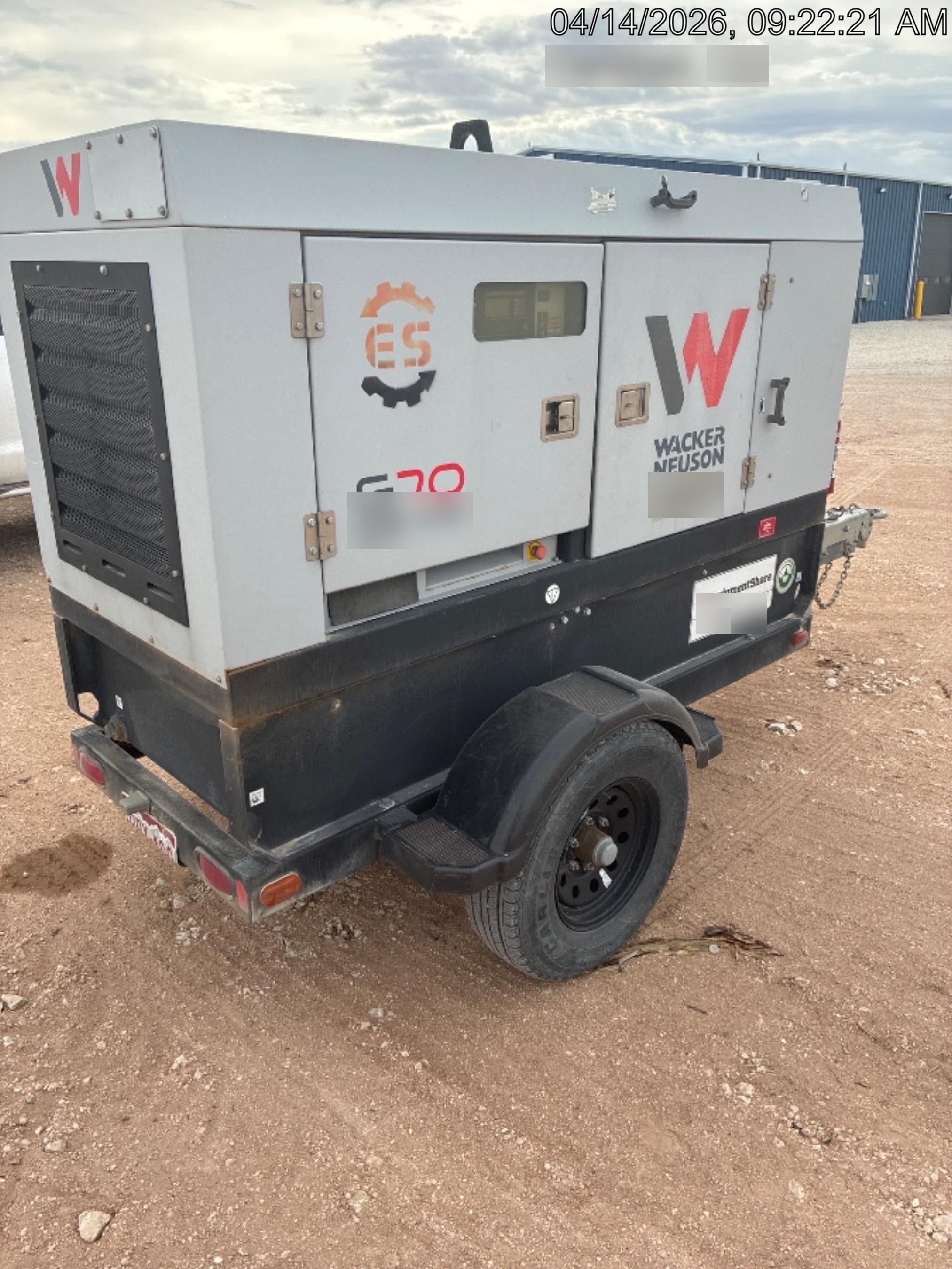 2019 WACKER NEUSON G70
