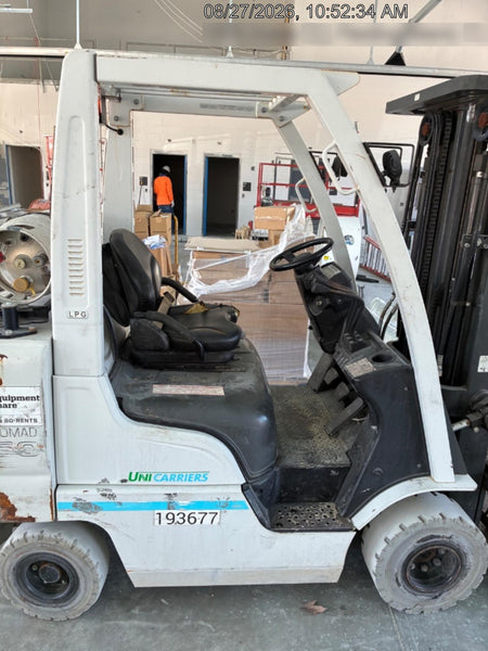 2021 UNICARRIER MAP1F2A25DV