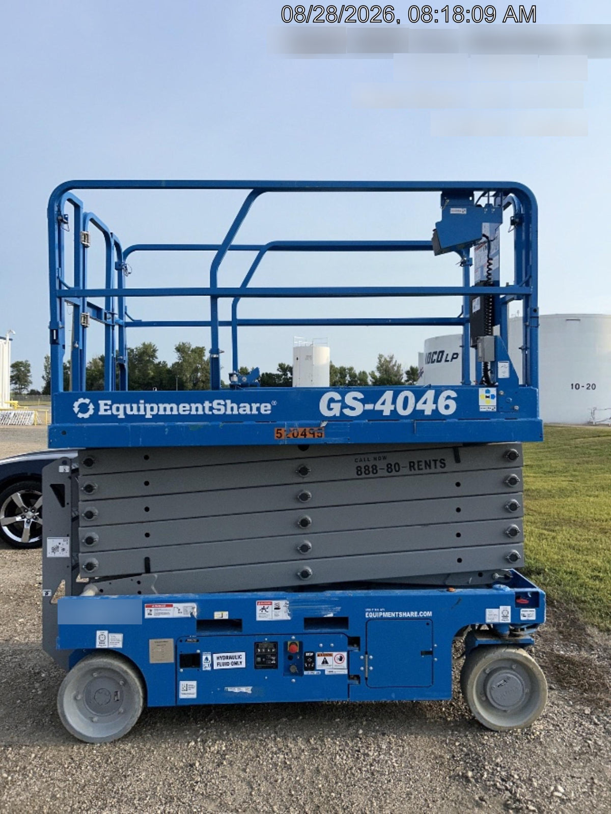 2025 GENIE GS-4046 E Drive