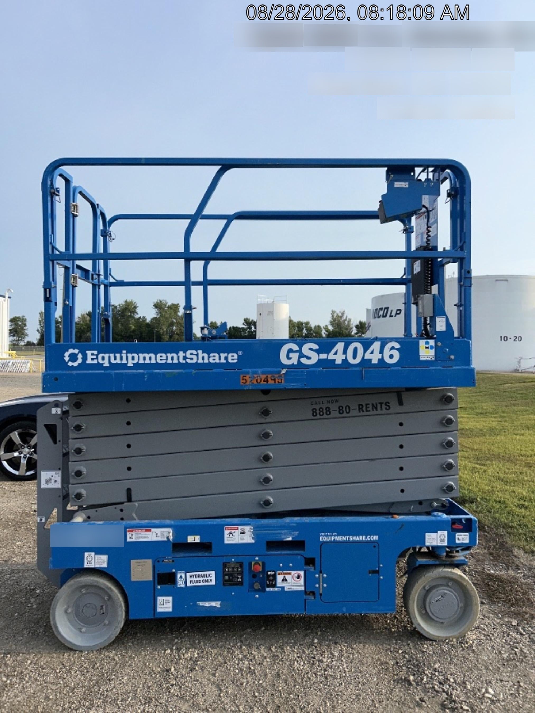 2025 GENIE GS-4046 E Drive