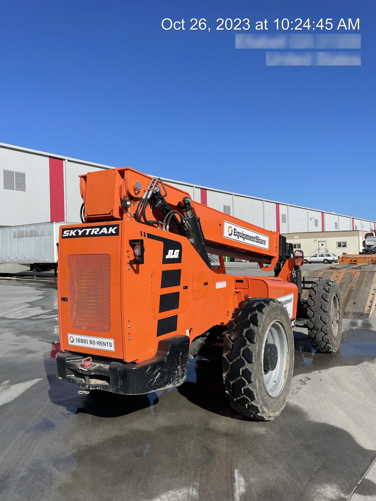 2022 SKYTRAK 8042
