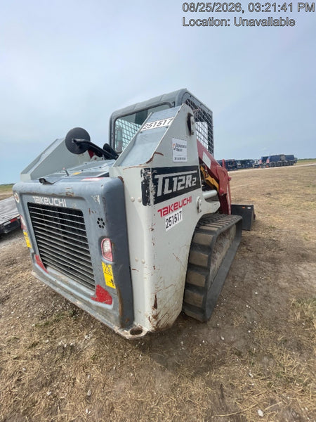 2022 TAKEUCHI TL12R2-R