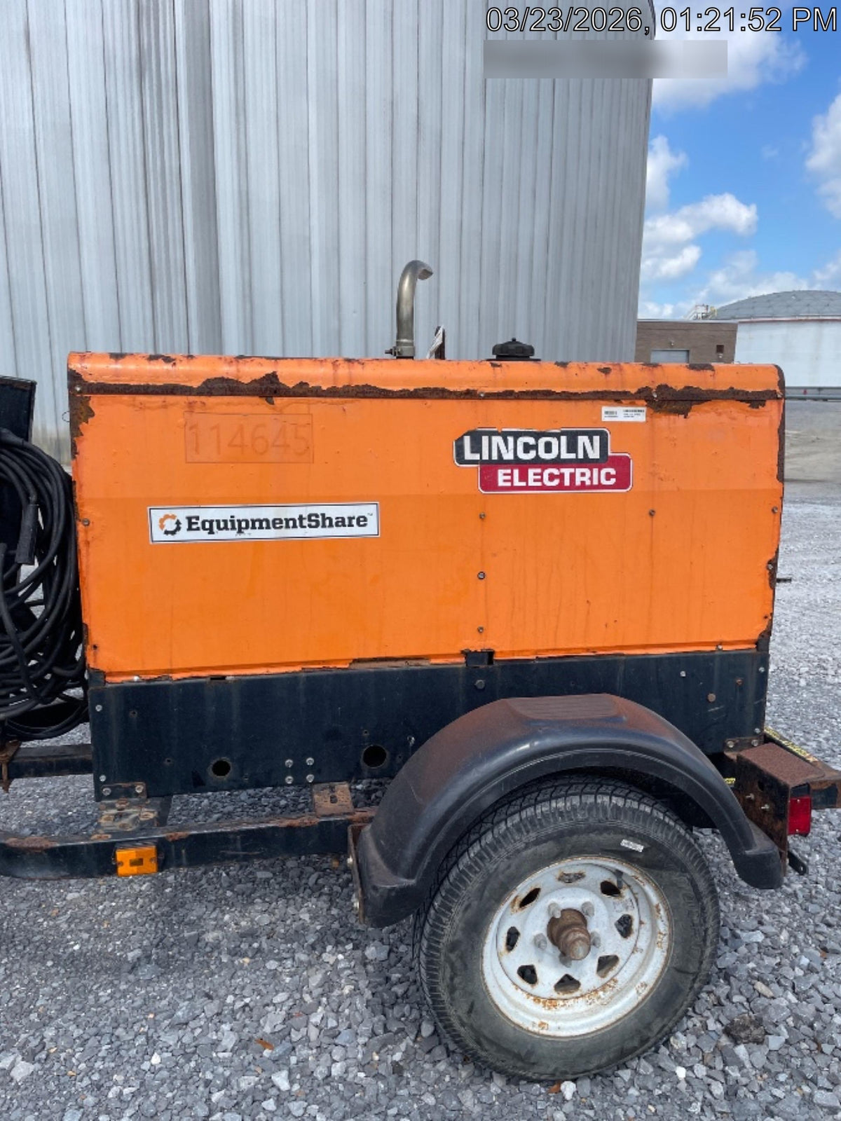 2020 Lincoln Electric Vantage 322 Ready-Pak 3