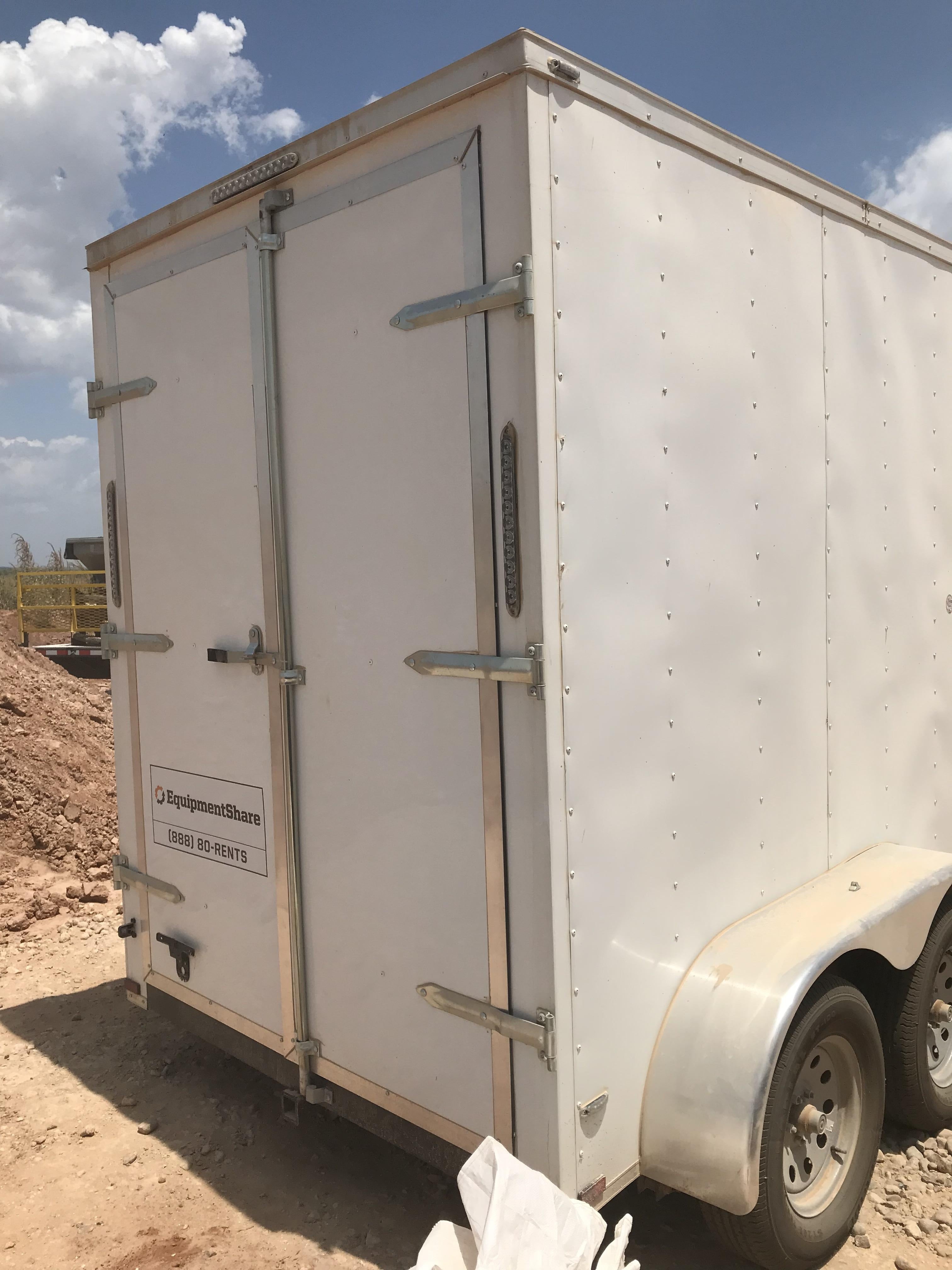 2019 LARK UNITED Shower Trailer