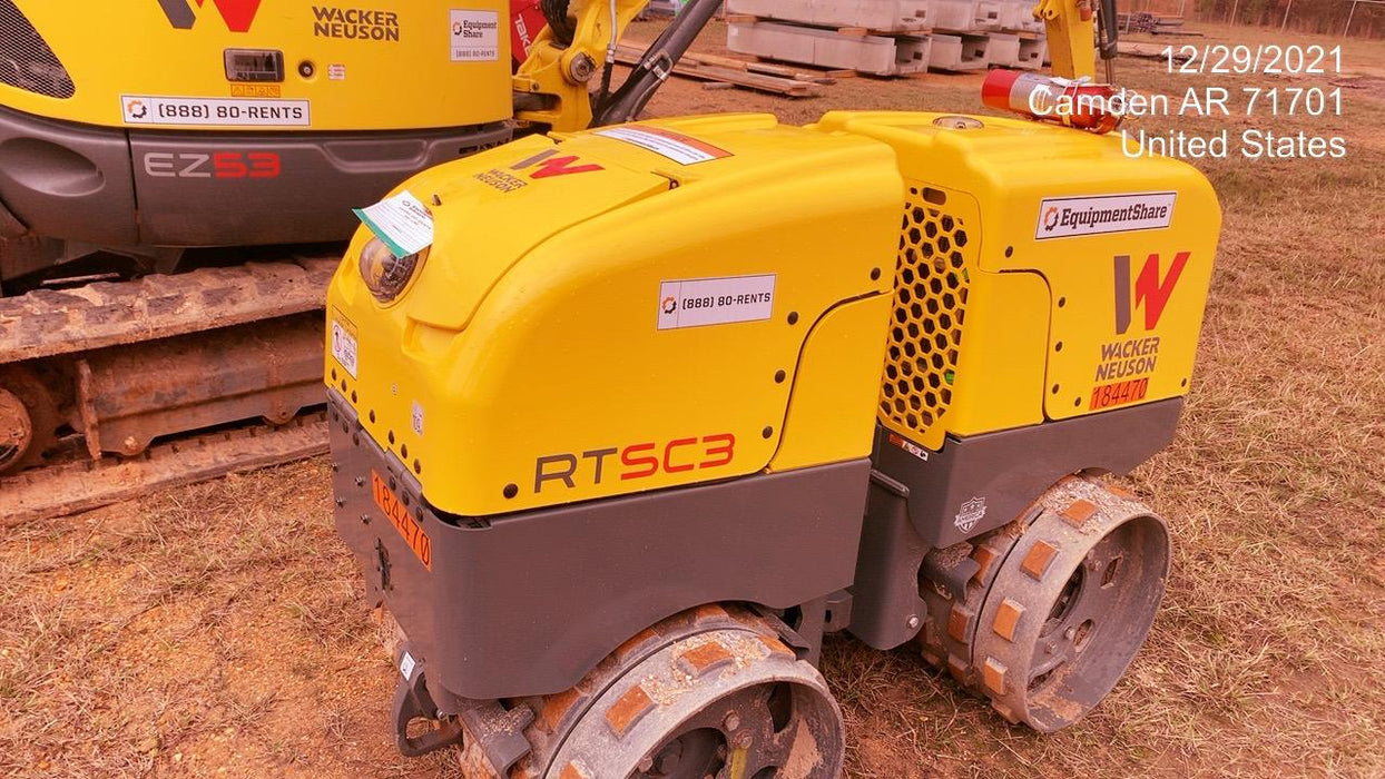 2021 WACKER NEUSON RTLx-SC3