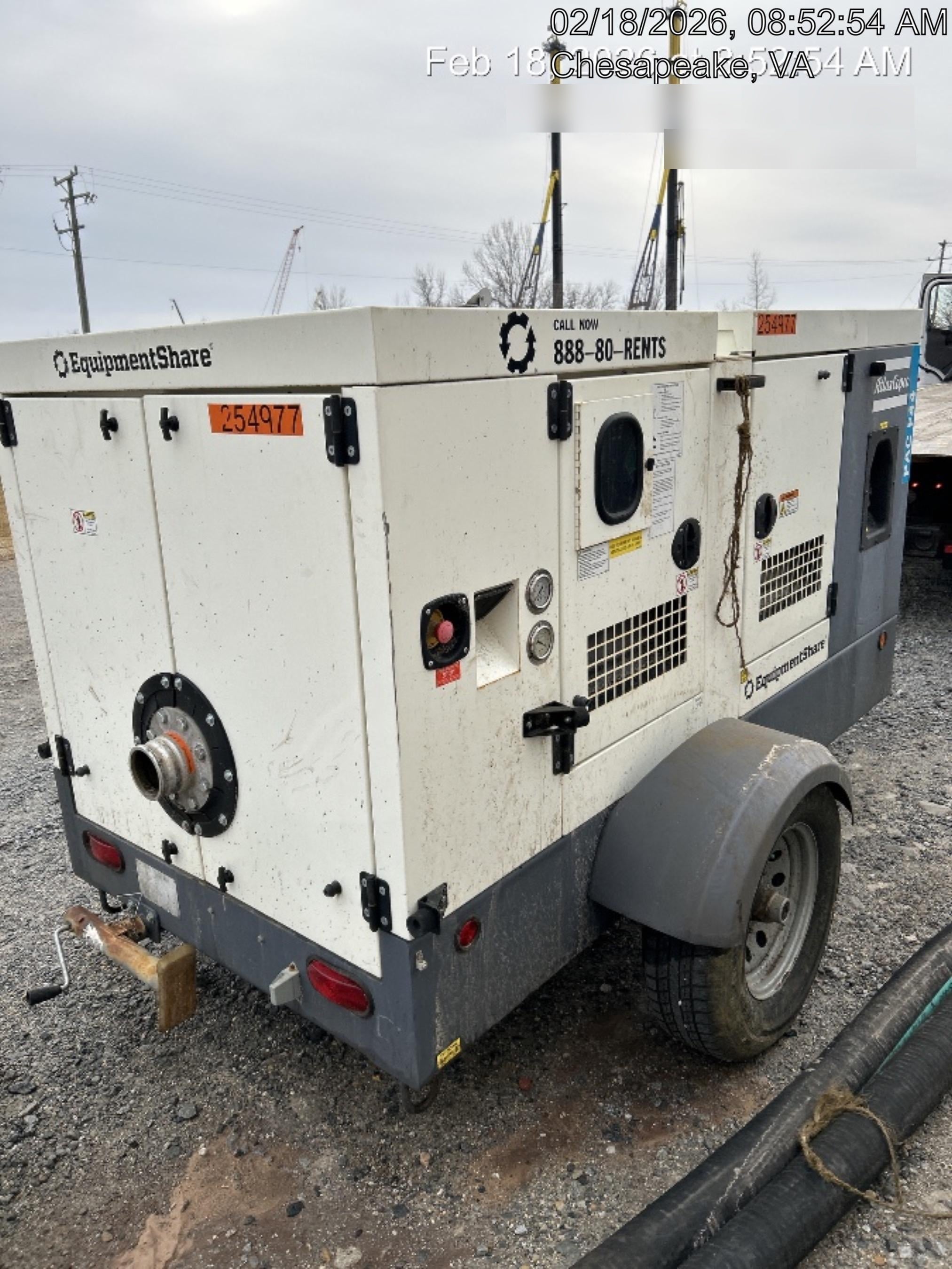 2022 ATLAS COPCO PAC F44 KD-S