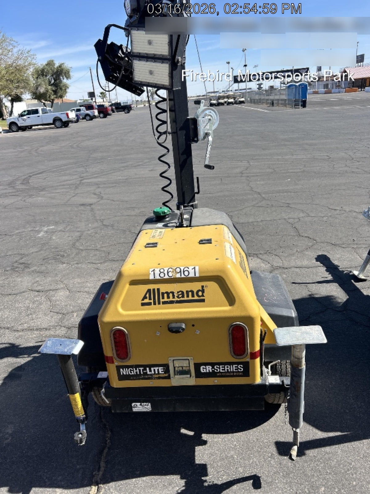 2021 ALLMAND NLV3GR