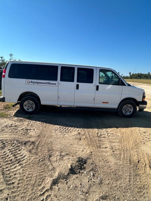 2024 GMC Savana 3500 - Rental
