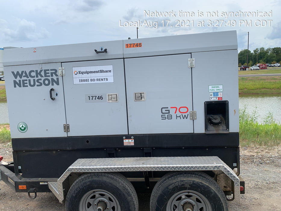 2019 WACKER NEUSON G70