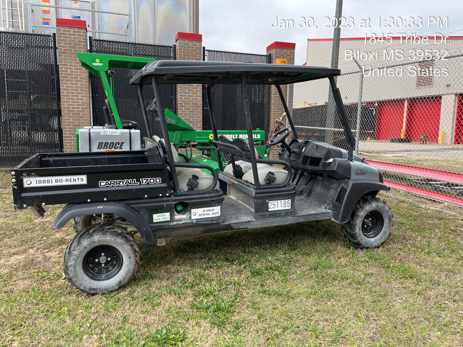 2023 CLUB CAR CA1700D (Canopy)
