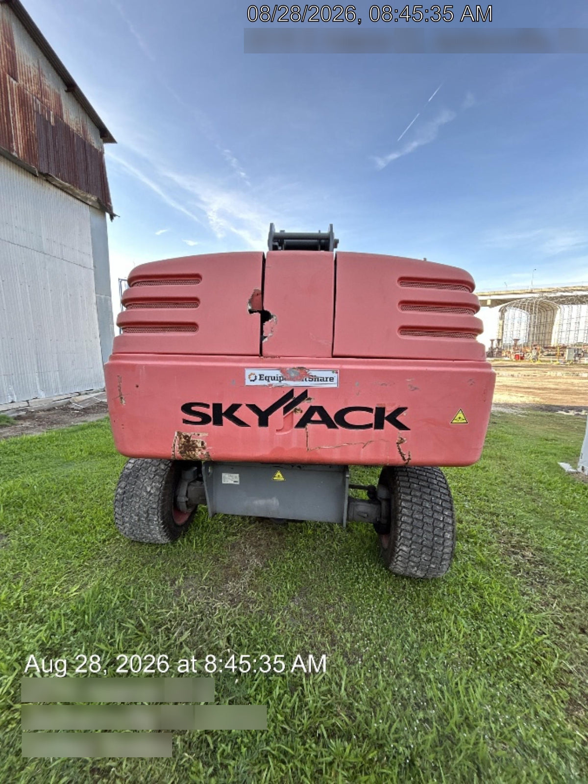 2019 SKYJACK SJ45T+