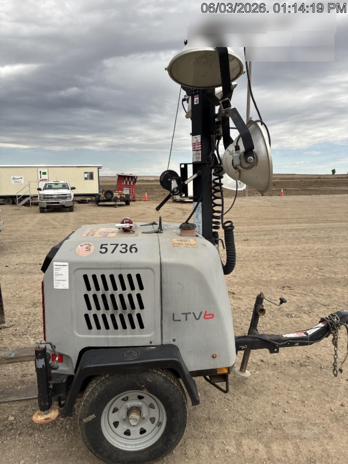 2017 Wacker Neuson LTV6L-MH Wacker Neuson Light tower
