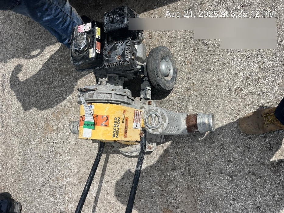 2020 WACKER NEUSON PDT3A