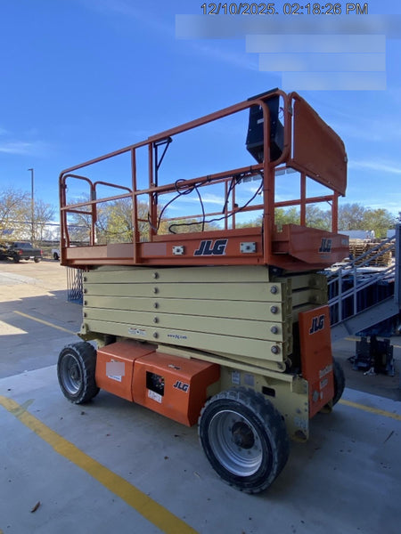2021 JLG 4069LE